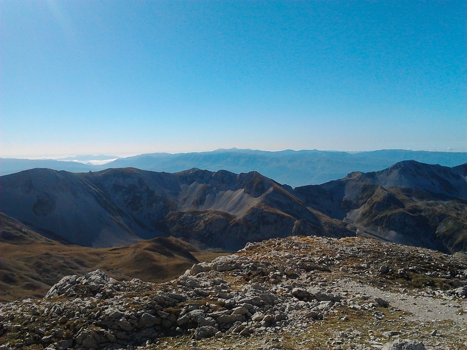 Panorama dal Gran Sasso