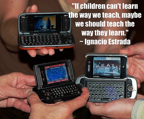 Cellulari in classe